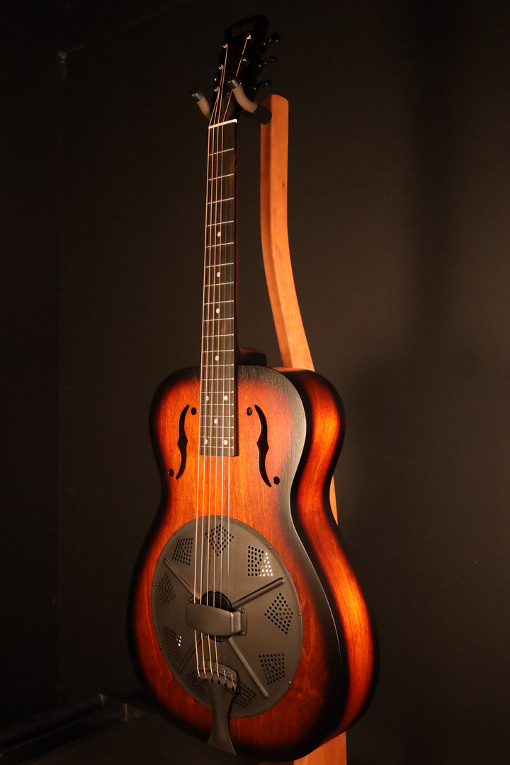 Beard Radio Standard RFB Model Roundneck, Tobacco Sunburst with Fishman Nashville Pickup (NEW). ON HOLD