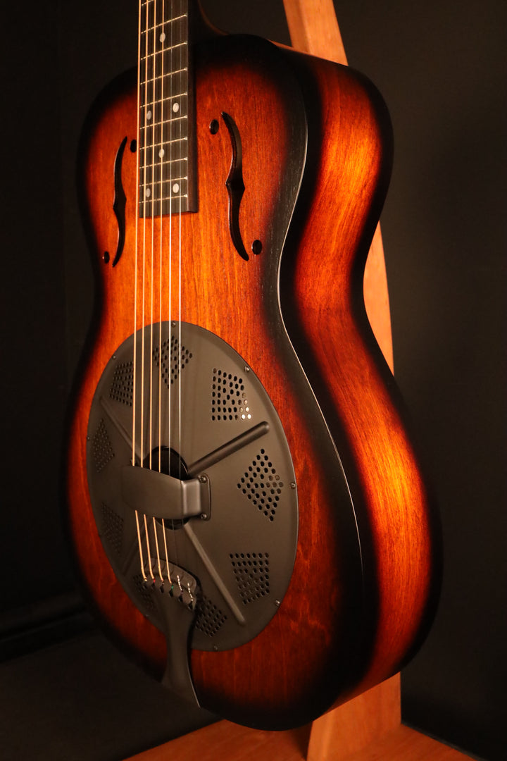 Beard Radio Standard RFB Model Roundneck, Tobacco Sunburst with Fishman Nashville Pickup (NEW). ON HOLD
