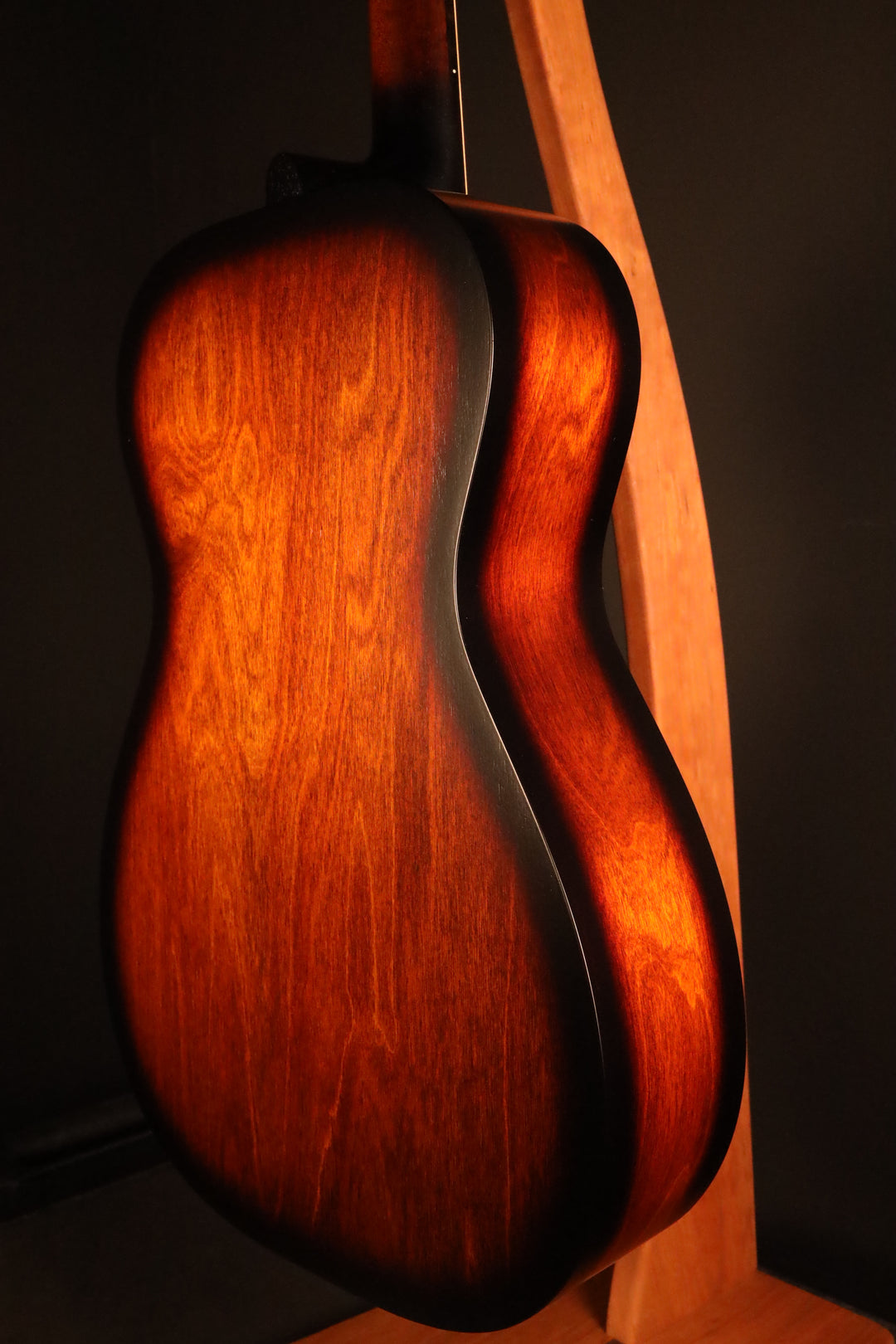 Beard Radio Standard RFB Model Roundneck, Tobacco Sunburst with Fishman Nashville Pickup (NEW). ON HOLD
