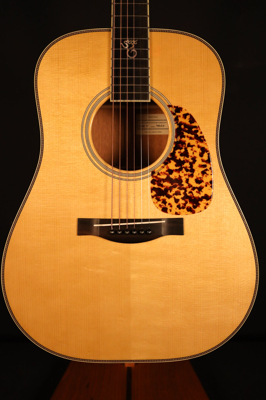 Santa Cruz 1934 D Mahogany - Old Growth Adirondack/Old Growth Mahogany (NEW)