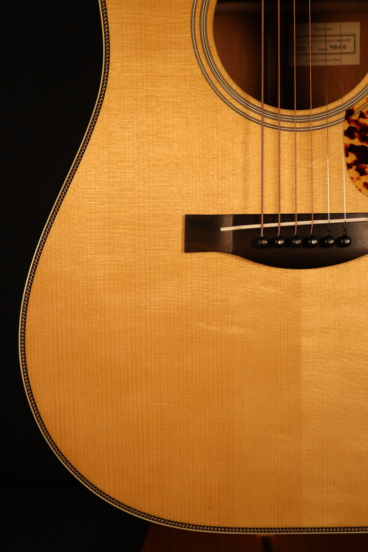 Santa Cruz 1934 D Mahogany - Old Growth Adirondack/Old Growth Mahogany (NEW)