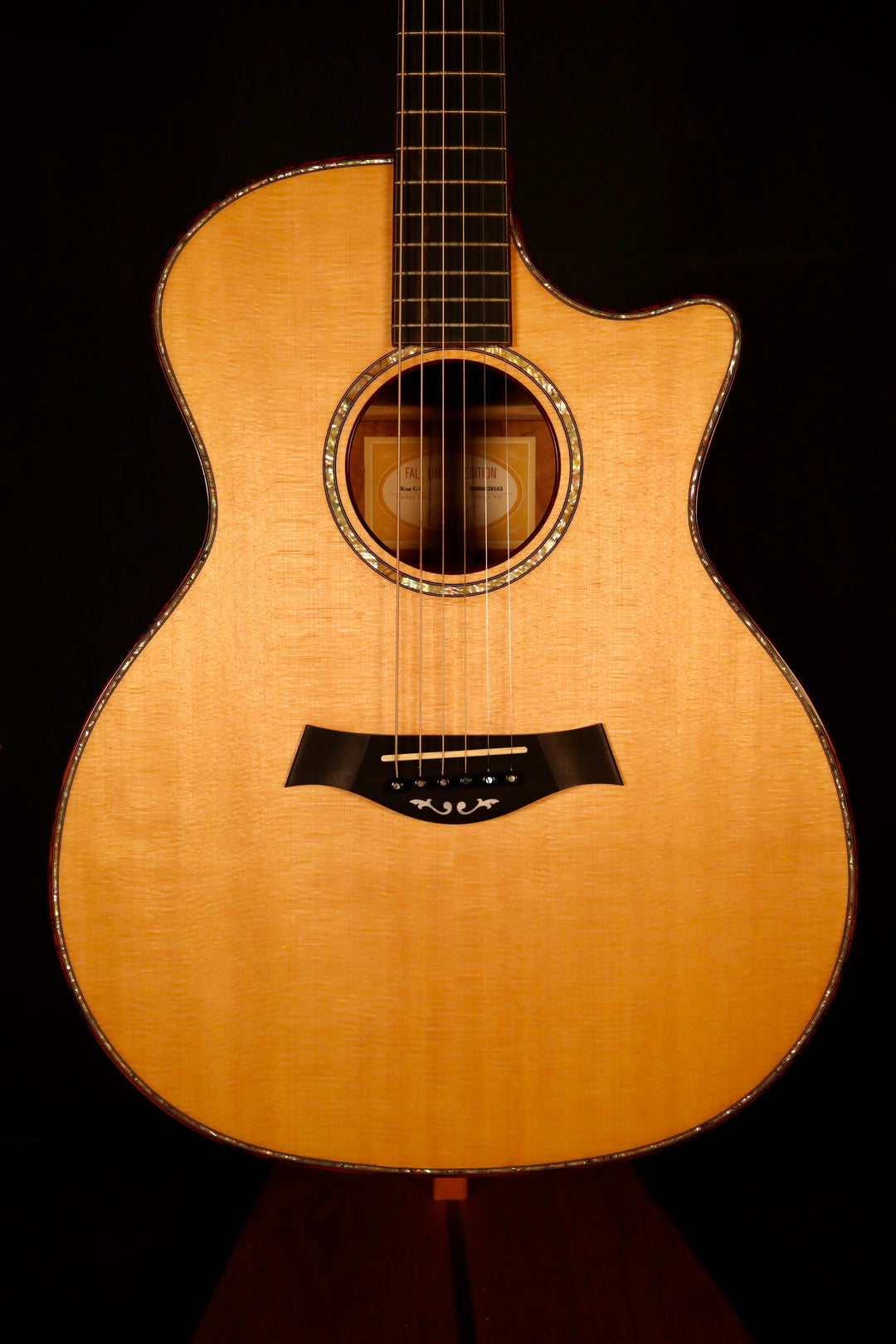 Taylor Fall Limited Koa GA - Sitka/Koa (2008)