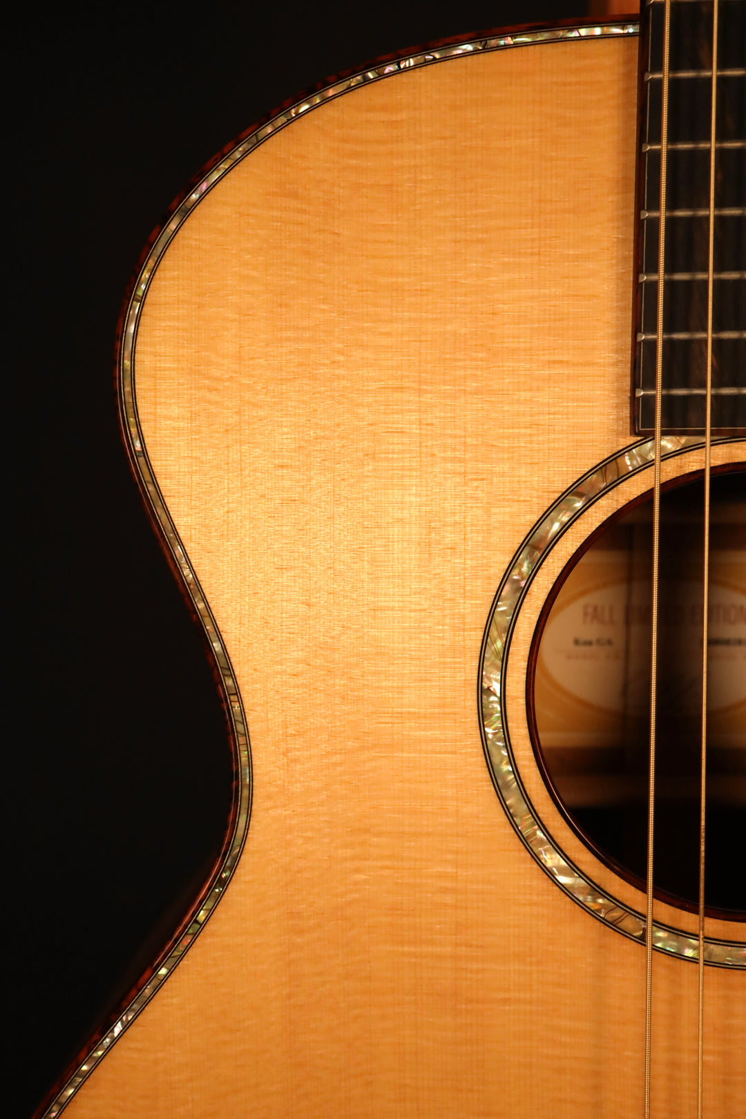 Taylor Fall Limited Koa GA - Sitka/Koa (2008)