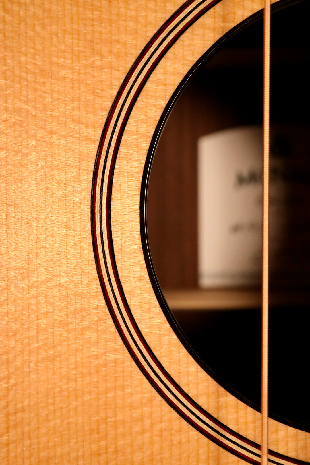 McNally OM32 - Sitka Spruce/East Indian Rosewood (NEW)