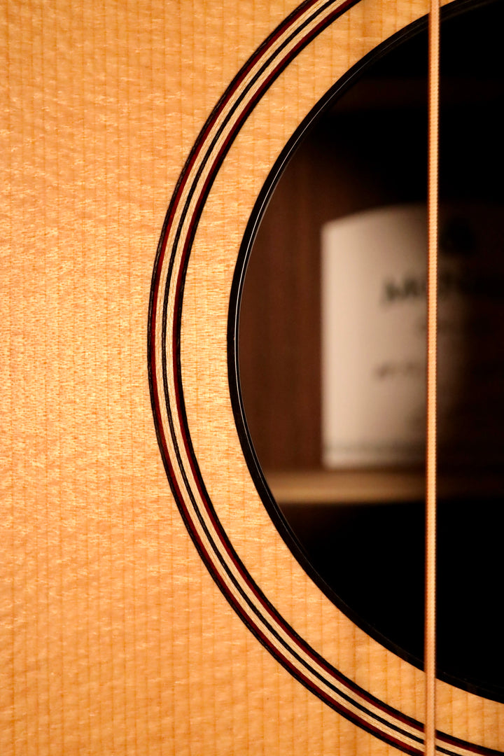 McNally OM32 - Sitka Spruce/East Indian Rosewood (NEW)