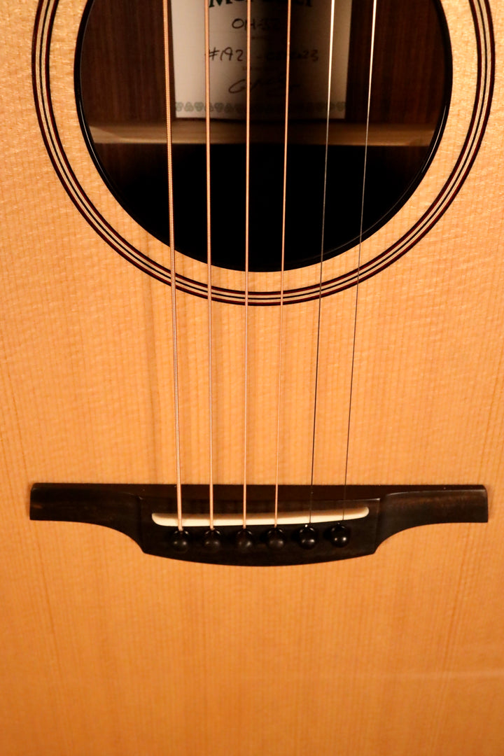 McNally OM32 - Sitka Spruce/East Indian Rosewood (NEW)