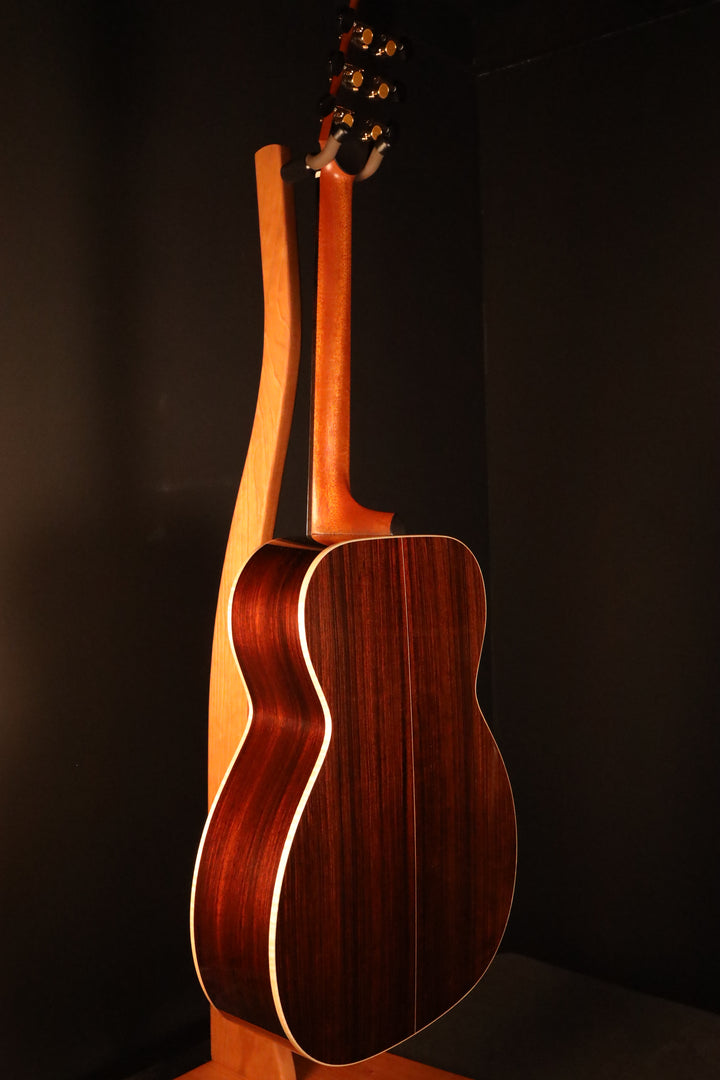 McNally OM32 - Sitka Spruce/East Indian Rosewood (NEW)