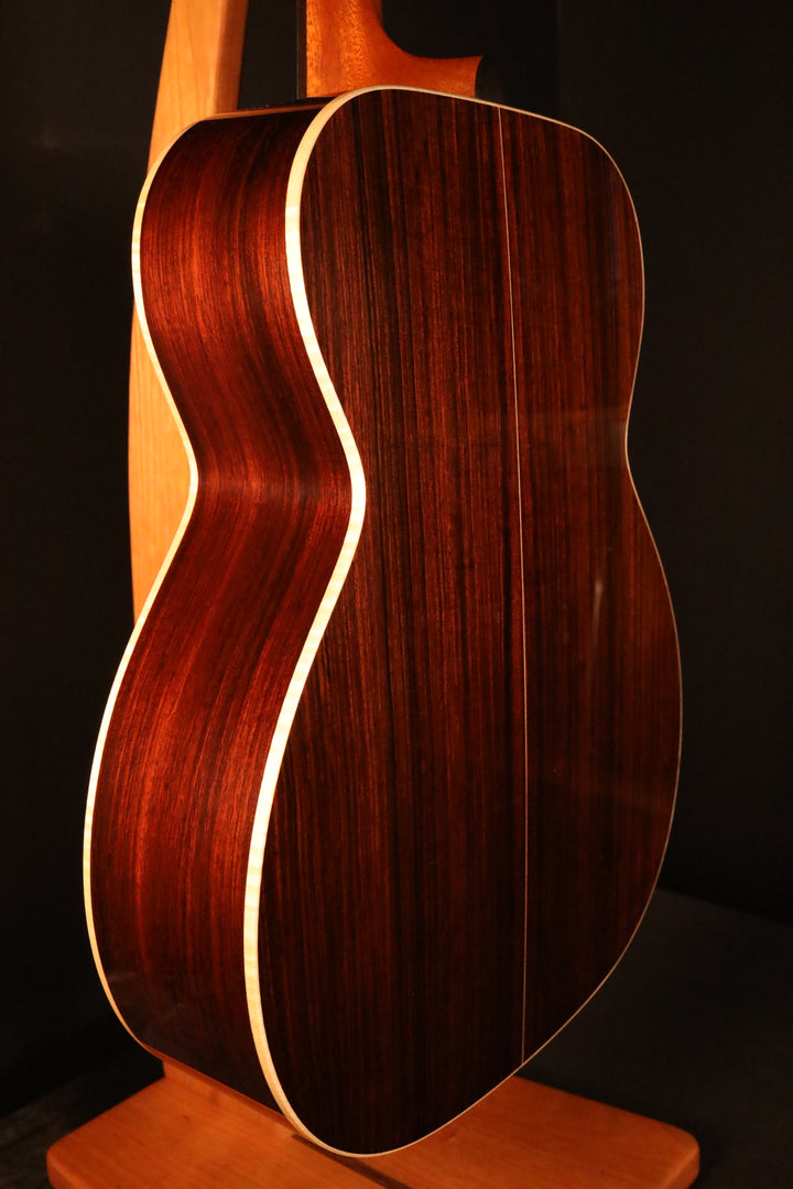 McNally OM32 - Sitka Spruce/East Indian Rosewood (NEW)
