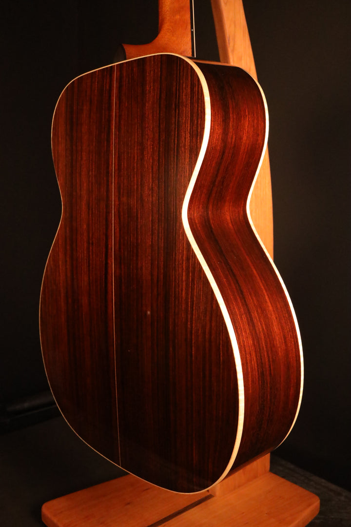 McNally OM32 - Sitka Spruce/East Indian Rosewood (NEW)