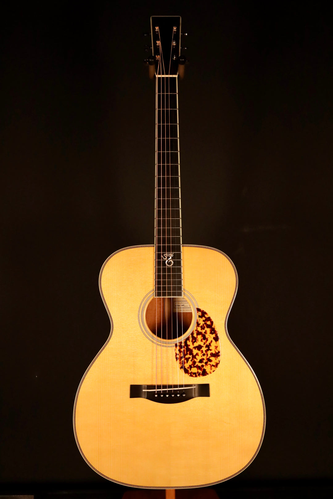Santa Cruz 1934 OM - Old Growth Adirondack Spruce/Old Growth Mahogany (NEW)