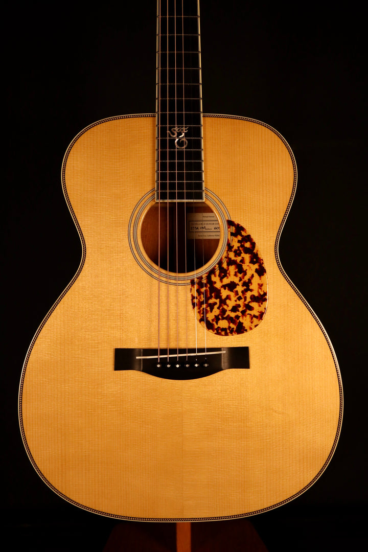 Santa Cruz 1934 OM - Old Growth Adirondack Spruce/Old Growth Mahogany (NEW)