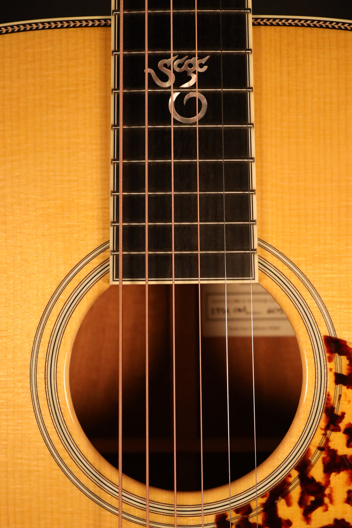 Santa Cruz 1934 OM - Old Growth Adirondack Spruce/Old Growth Mahogany (NEW)