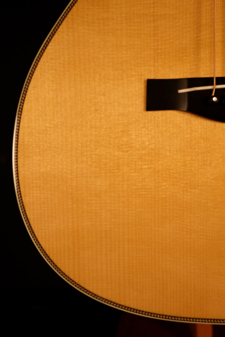 Santa Cruz 1934 OM - Old Growth Adirondack Spruce/Old Growth Mahogany (NEW)