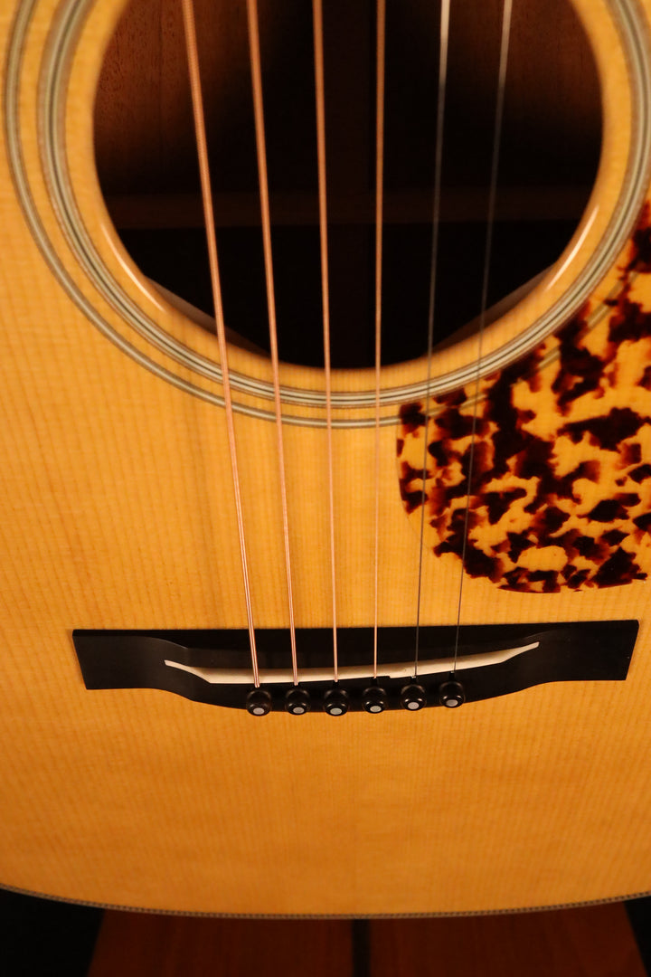 Santa Cruz 1934 OM - Old Growth Adirondack Spruce/Old Growth Mahogany (NEW)