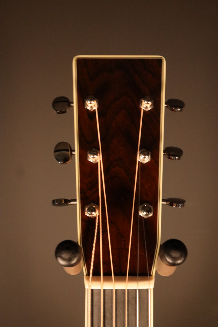 Santa Cruz 1934 OM - Old Growth Adirondack Spruce/Old Growth Mahogany (NEW)