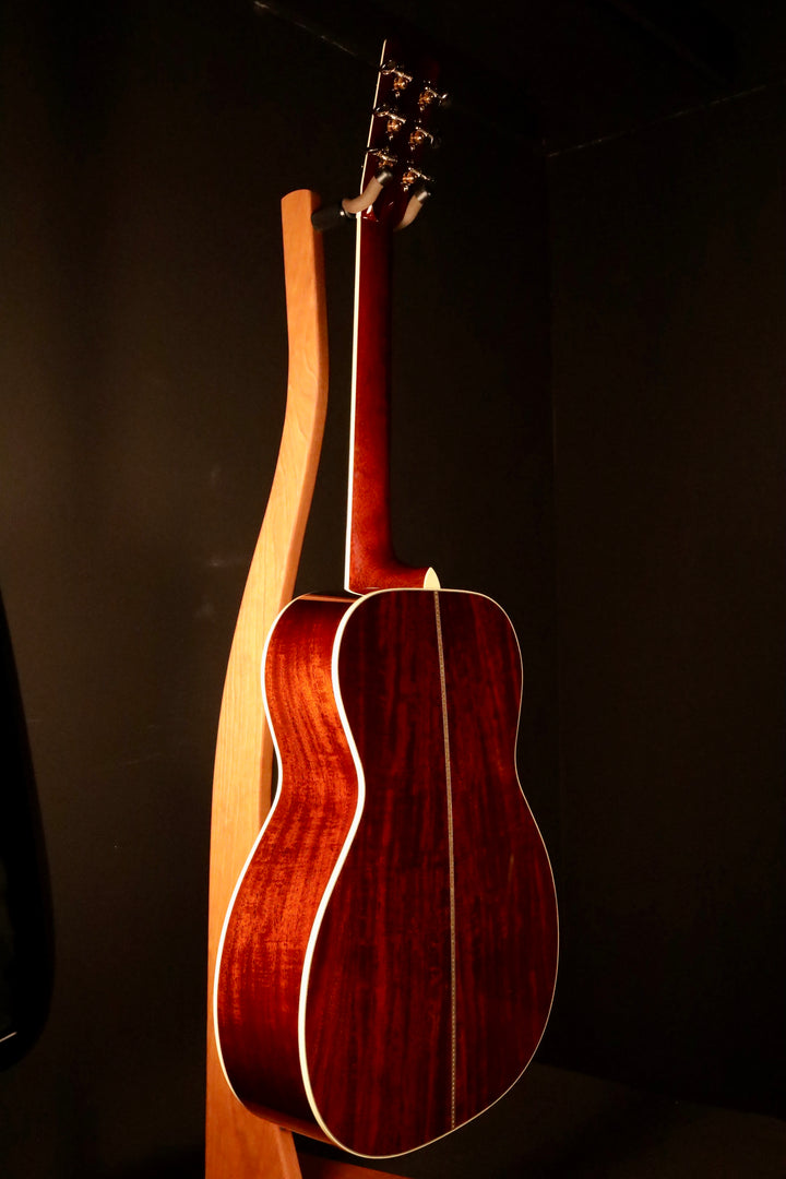 Santa Cruz 1934 OM - Old Growth Adirondack Spruce/Old Growth Mahogany (NEW)