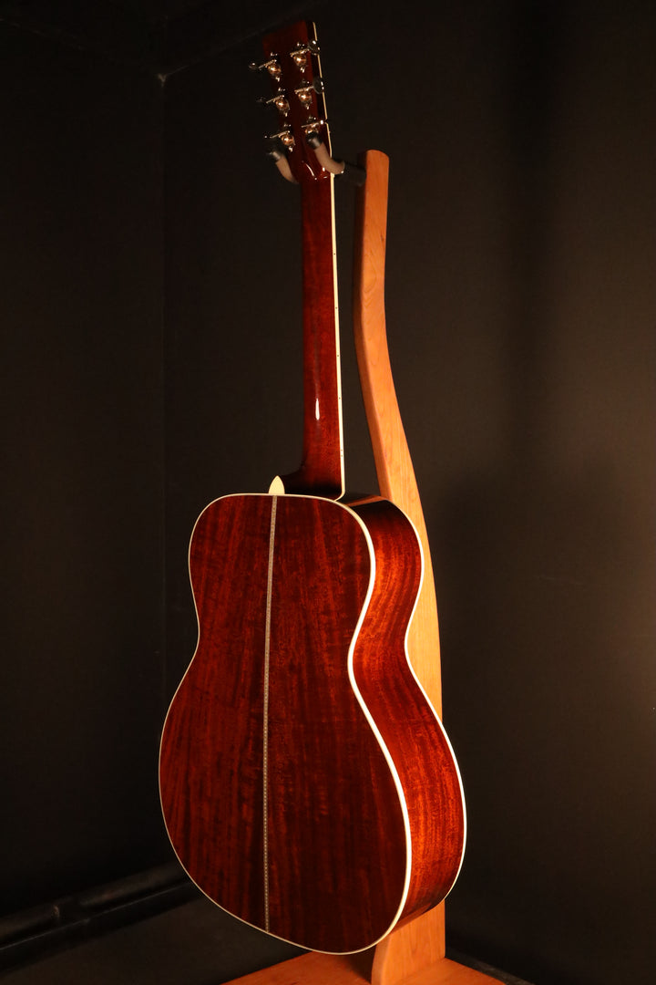 Santa Cruz 1934 OM - Old Growth Adirondack Spruce/Old Growth Mahogany (NEW)