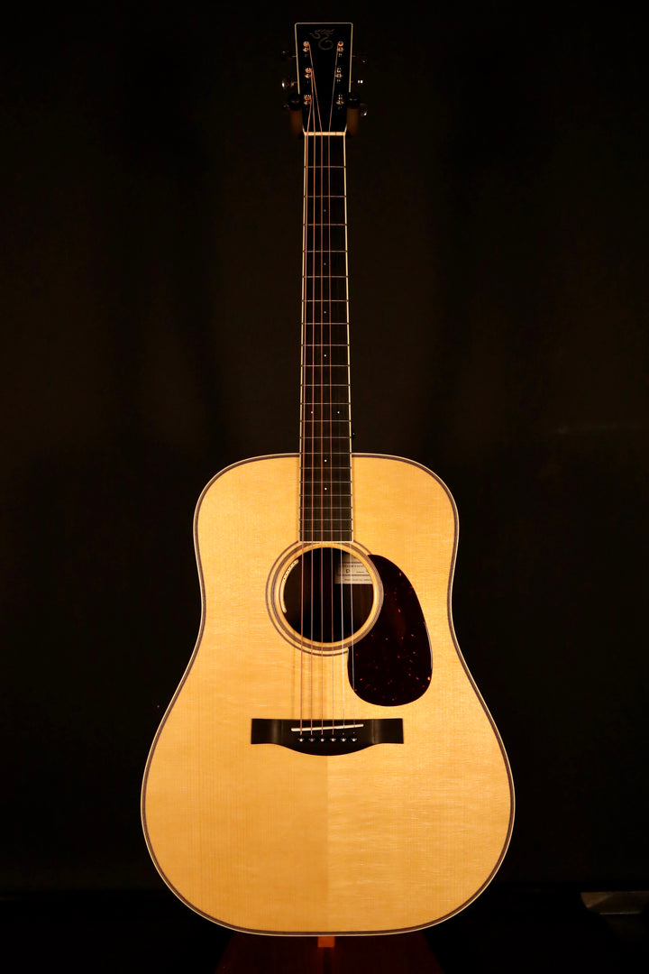 Santa Cruz D Model Custom - Old Growth Adirondack/Indian Rosewood/LR Baggs Anthem Pickup (NEW)