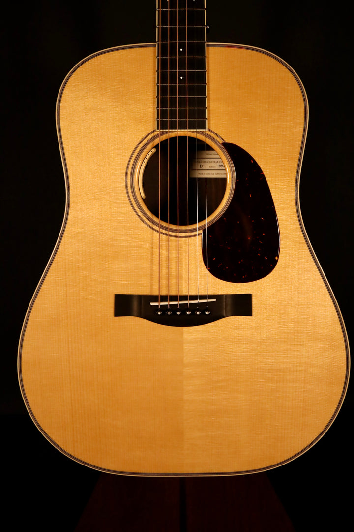 Santa Cruz D Model Custom - Old Growth Adirondack/Indian Rosewood/LR Baggs Anthem Pickup (NEW)