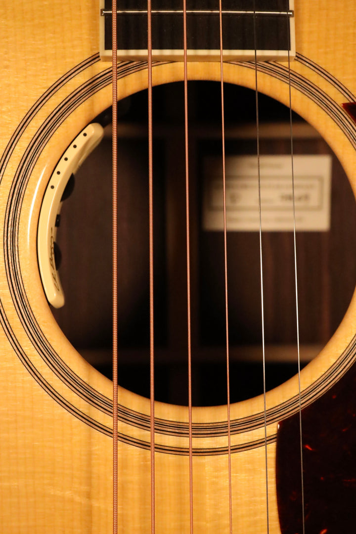 Santa Cruz D Model Custom - Old Growth Adirondack/Indian Rosewood/LR Baggs Anthem Pickup (NEW)