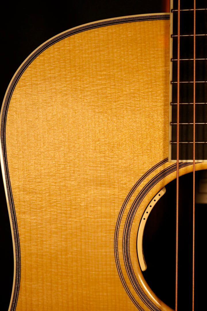 Santa Cruz D Model Custom - Old Growth Adirondack/Indian Rosewood/LR Baggs Anthem Pickup (NEW)