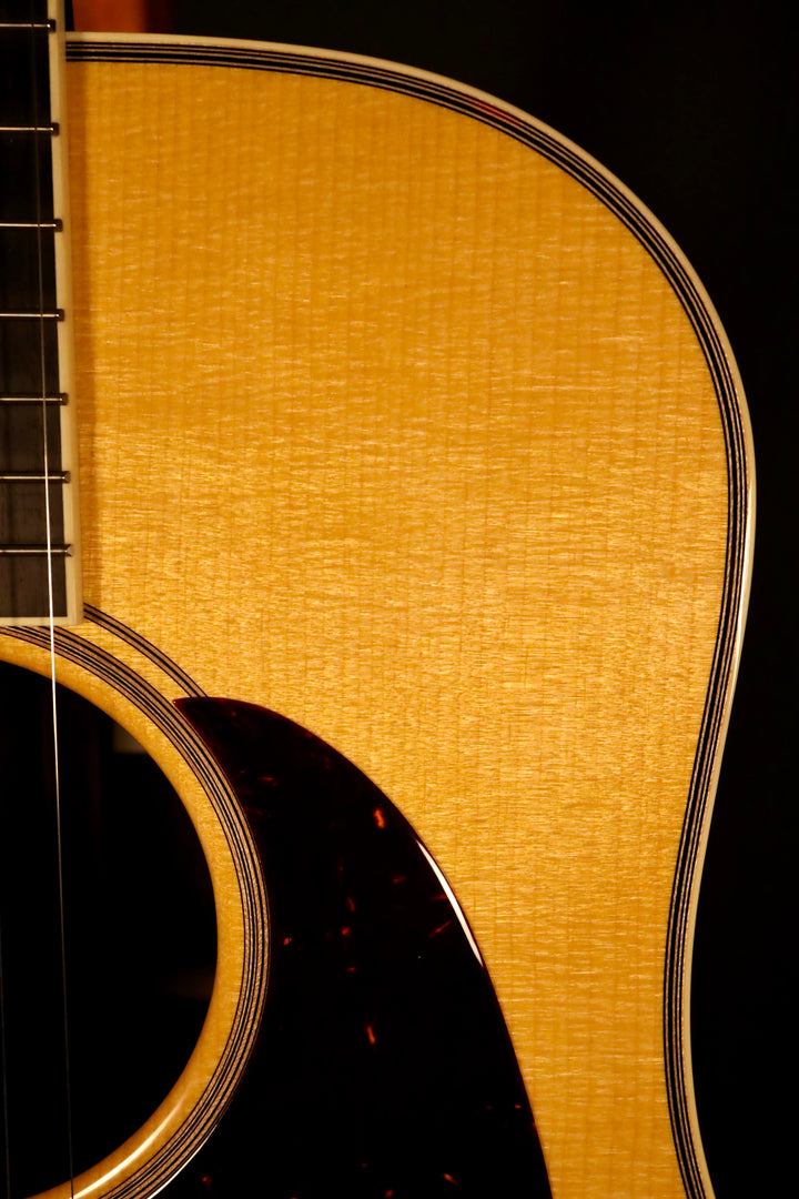 Santa Cruz D Model Custom - Old Growth Adirondack/Indian Rosewood/LR Baggs Anthem Pickup (NEW)