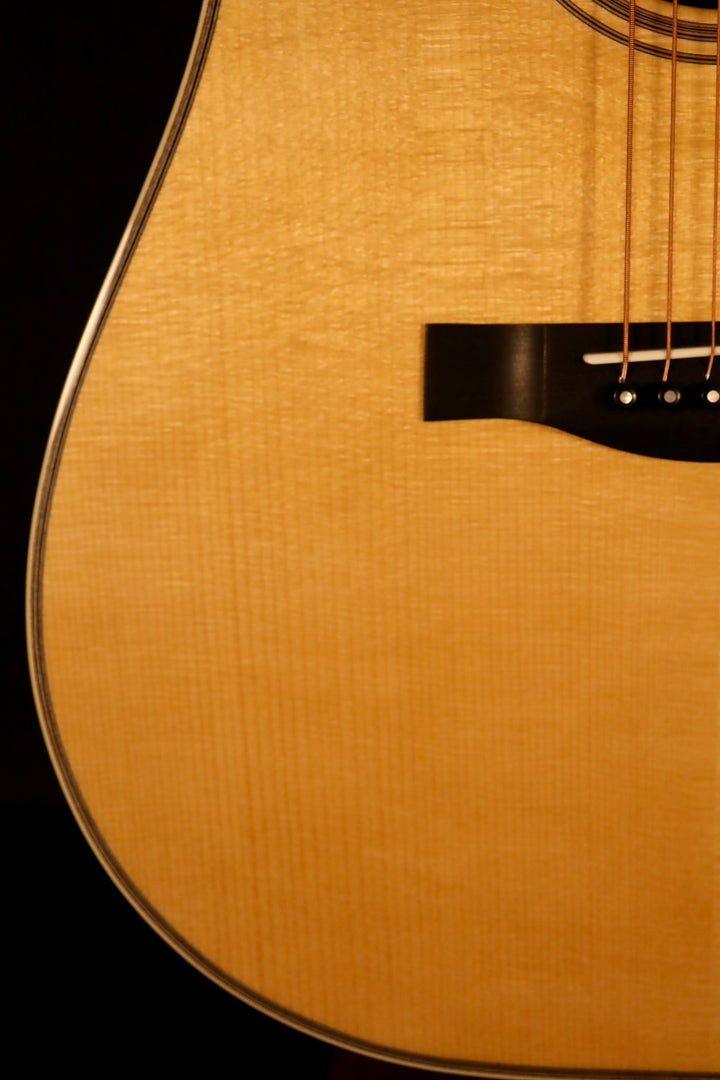 Santa Cruz D Model Custom - Old Growth Adirondack/Indian Rosewood/LR Baggs Anthem Pickup (NEW)