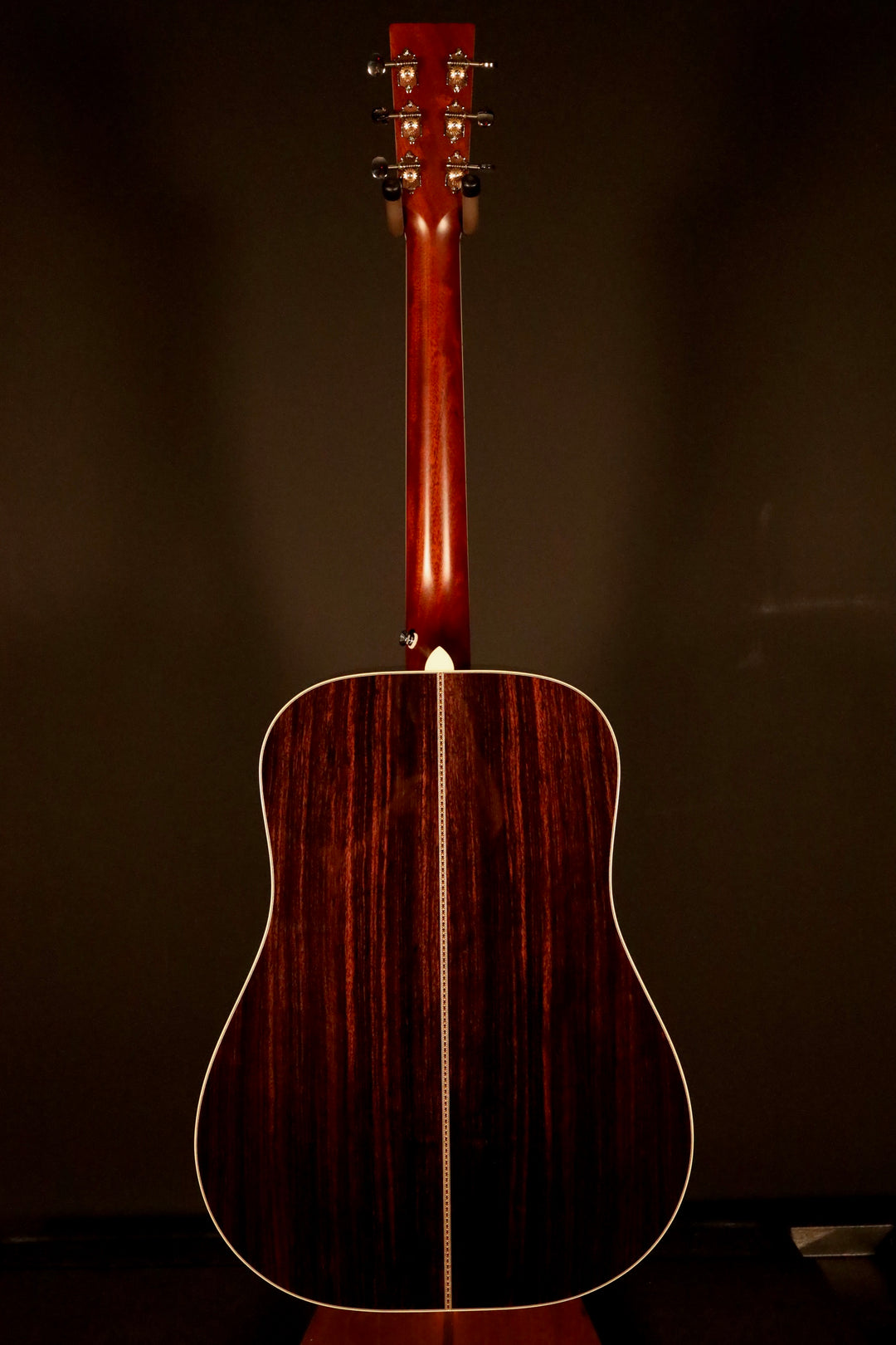 Santa Cruz D Model Custom - Old Growth Adirondack/Indian Rosewood/LR Baggs Anthem Pickup (NEW)