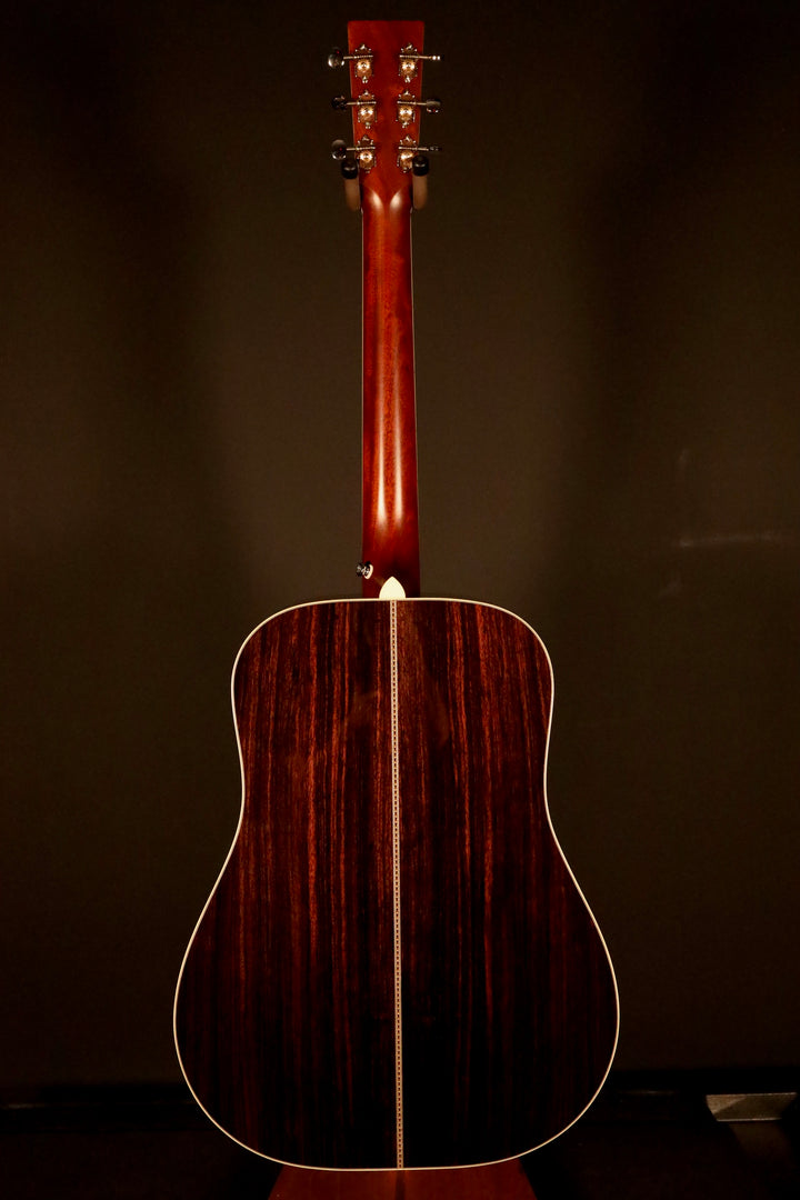 Santa Cruz D Model Custom - Old Growth Adirondack/Indian Rosewood/LR Baggs Anthem Pickup (NEW)