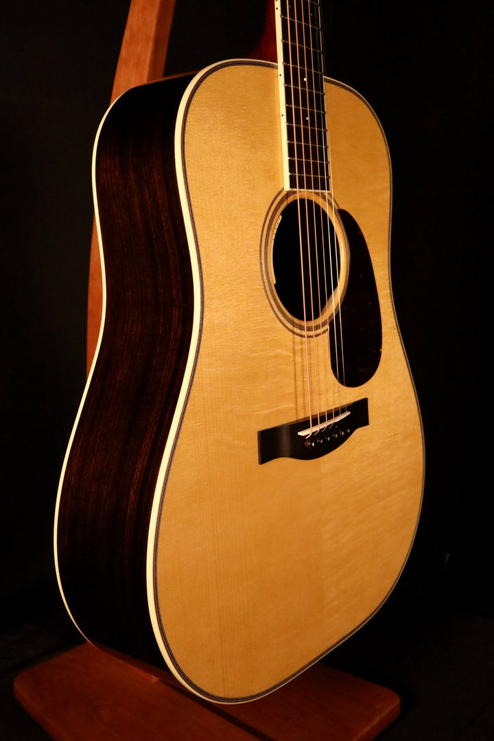 Santa Cruz D Model Custom - Old Growth Adirondack/Indian Rosewood/LR Baggs Anthem Pickup (NEW)