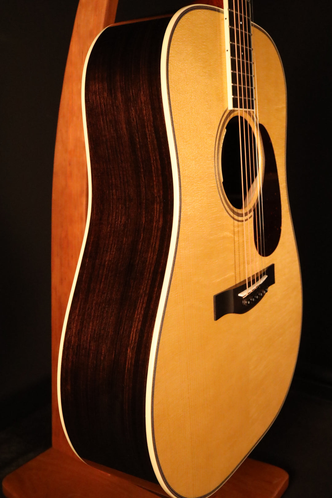 Santa Cruz D Model Custom - Old Growth Adirondack/Indian Rosewood/LR Baggs Anthem Pickup (NEW)
