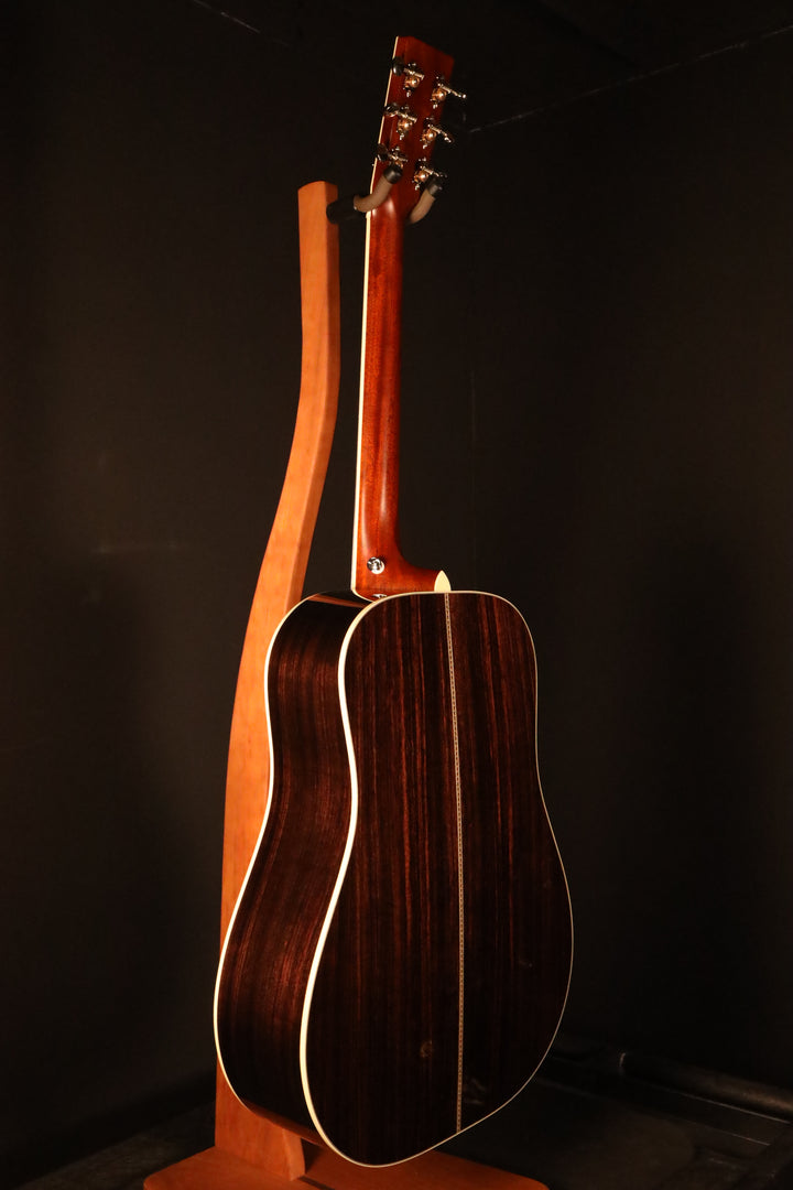 Santa Cruz D Model Custom - Old Growth Adirondack/Indian Rosewood/LR Baggs Anthem Pickup (NEW)