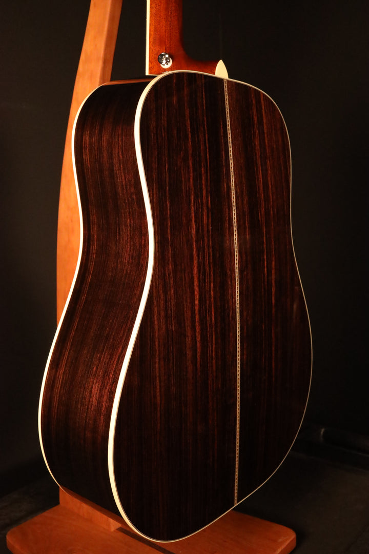 Santa Cruz D Model Custom - Old Growth Adirondack/Indian Rosewood/LR Baggs Anthem Pickup (NEW)