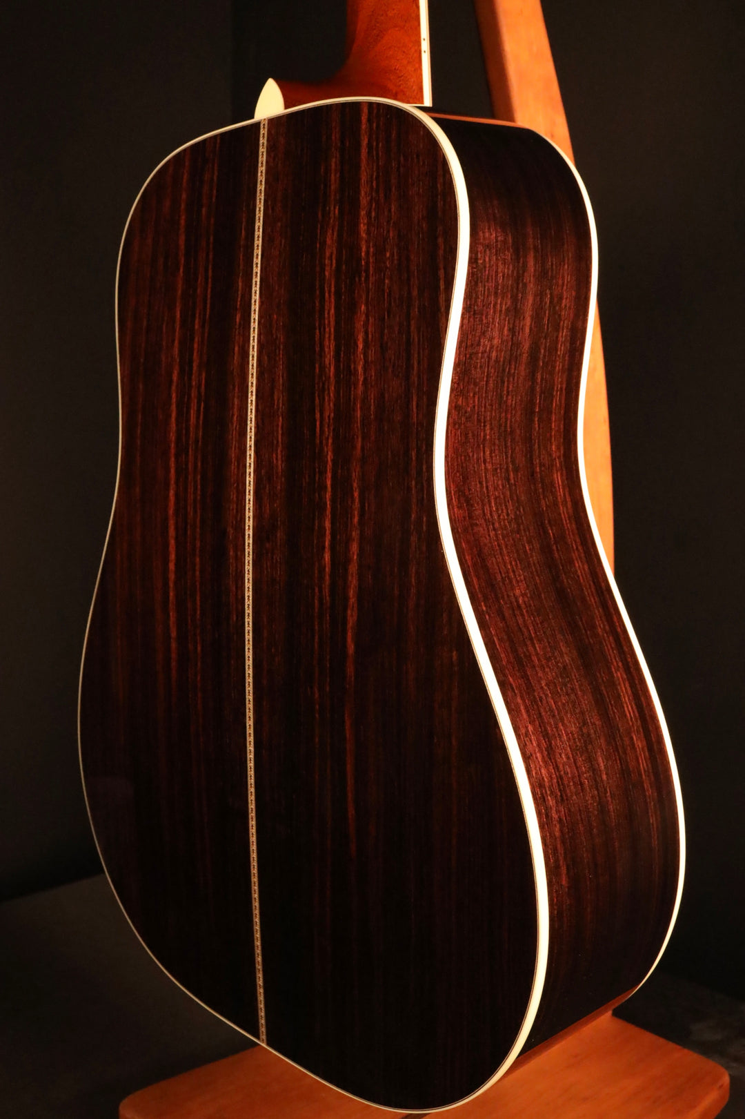 Santa Cruz D Model Custom - Old Growth Adirondack/Indian Rosewood/LR Baggs Anthem Pickup (NEW)