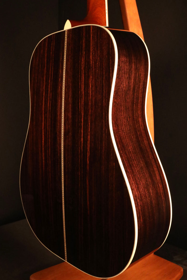 Santa Cruz D Model Custom - Old Growth Adirondack/Indian Rosewood/LR Baggs Anthem Pickup (NEW)
