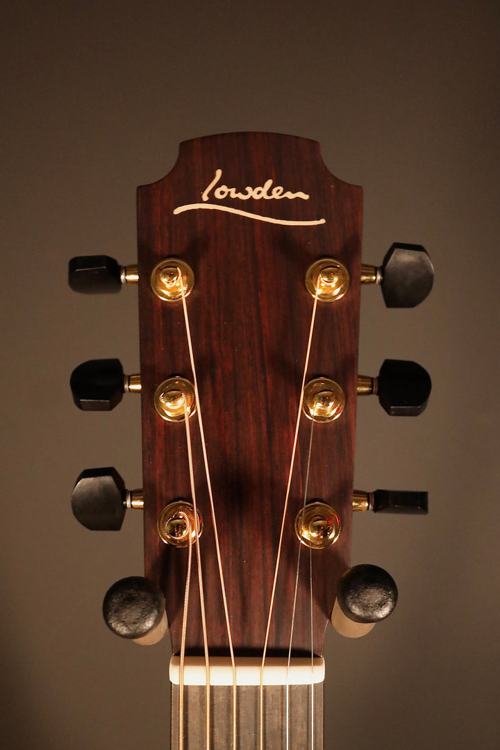 Lowden F-32C - Sitka Spruce/East Indian Rosewood (NEW)