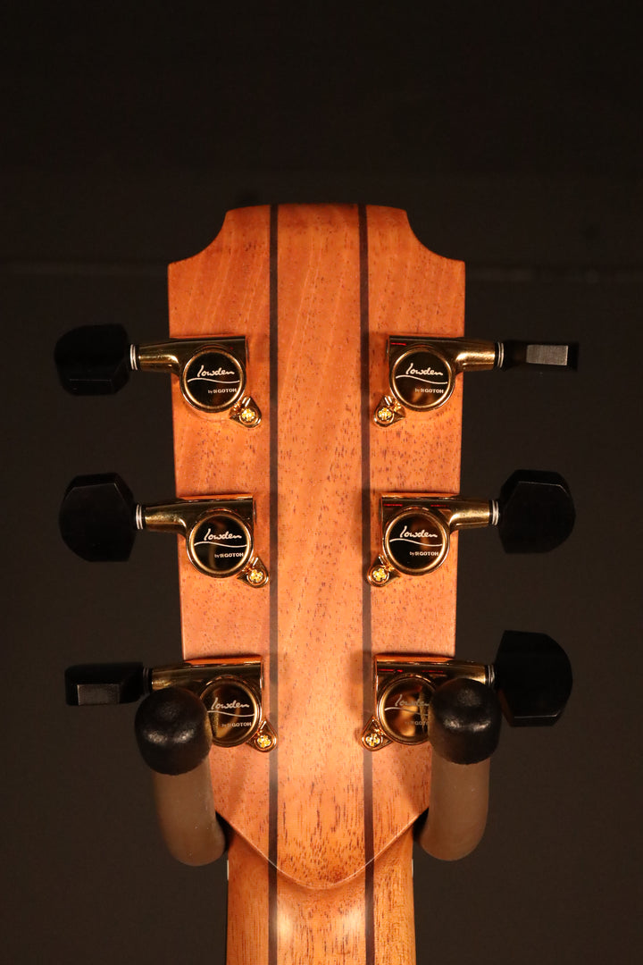 Lowden F-32C - Sitka Spruce/East Indian Rosewood (NEW)