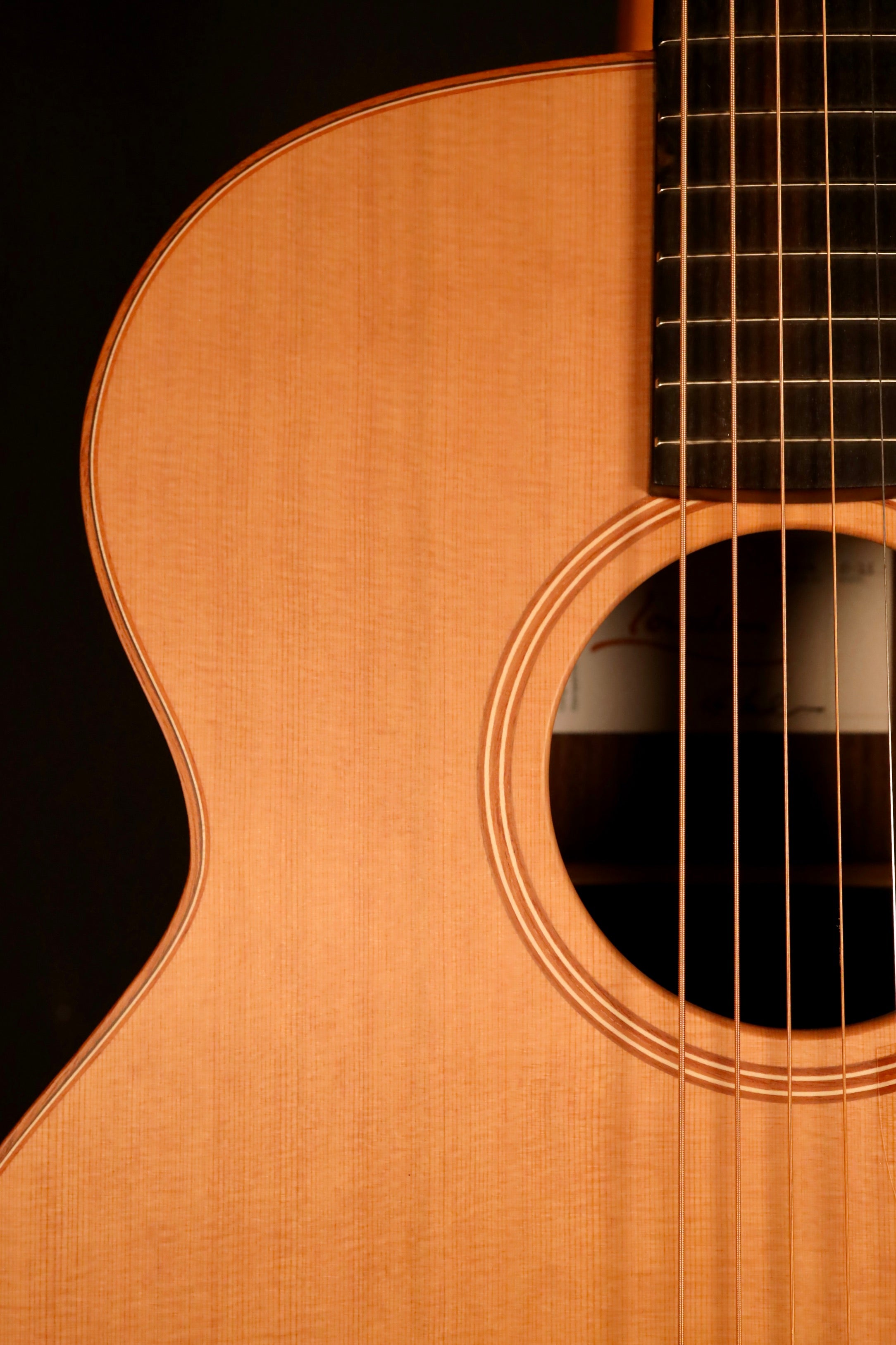 Lowden O-25 - Red Cedar/East Indian Rosewood – Organic Sounds