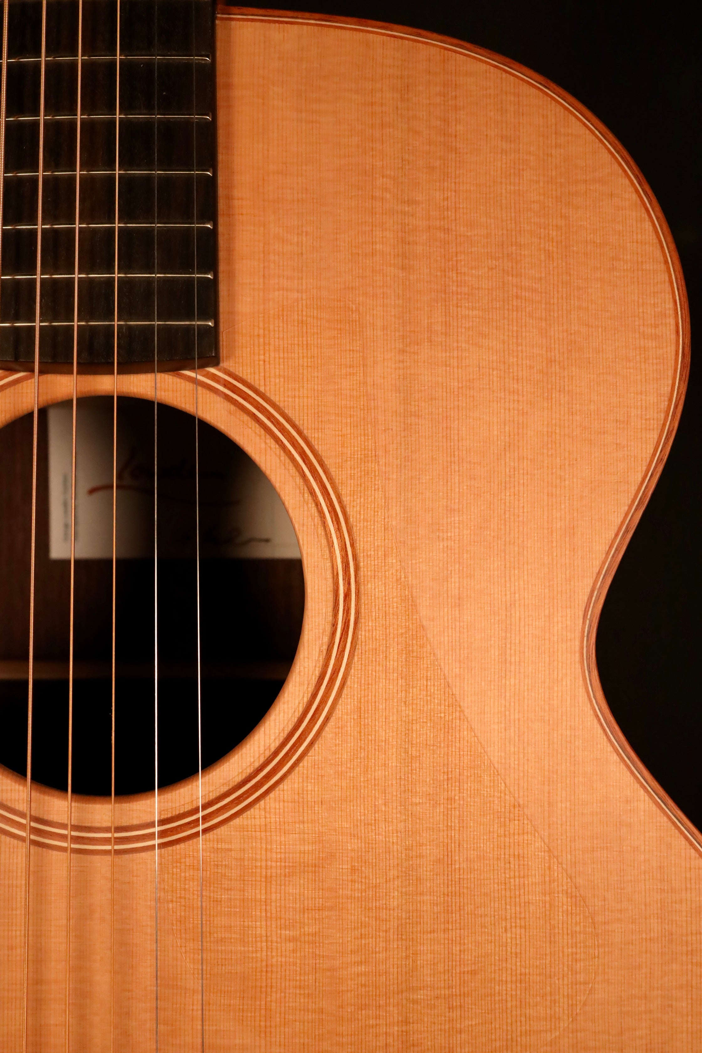 Lowden O-25 - Red Cedar/East Indian Rosewood – Organic Sounds