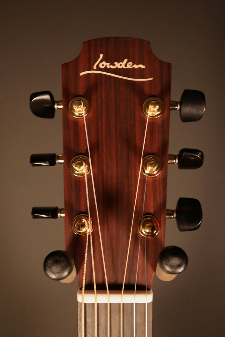 Lowden O-25 - Red Cedar/East Indian Rosewood (NEW)