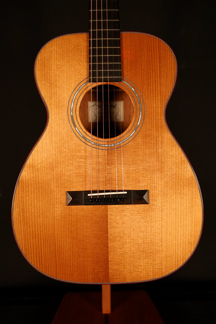 Northwood Custom Studio 00 Deep Body 13 Fret - Torrified Adirondack/African Mahogany (2017)