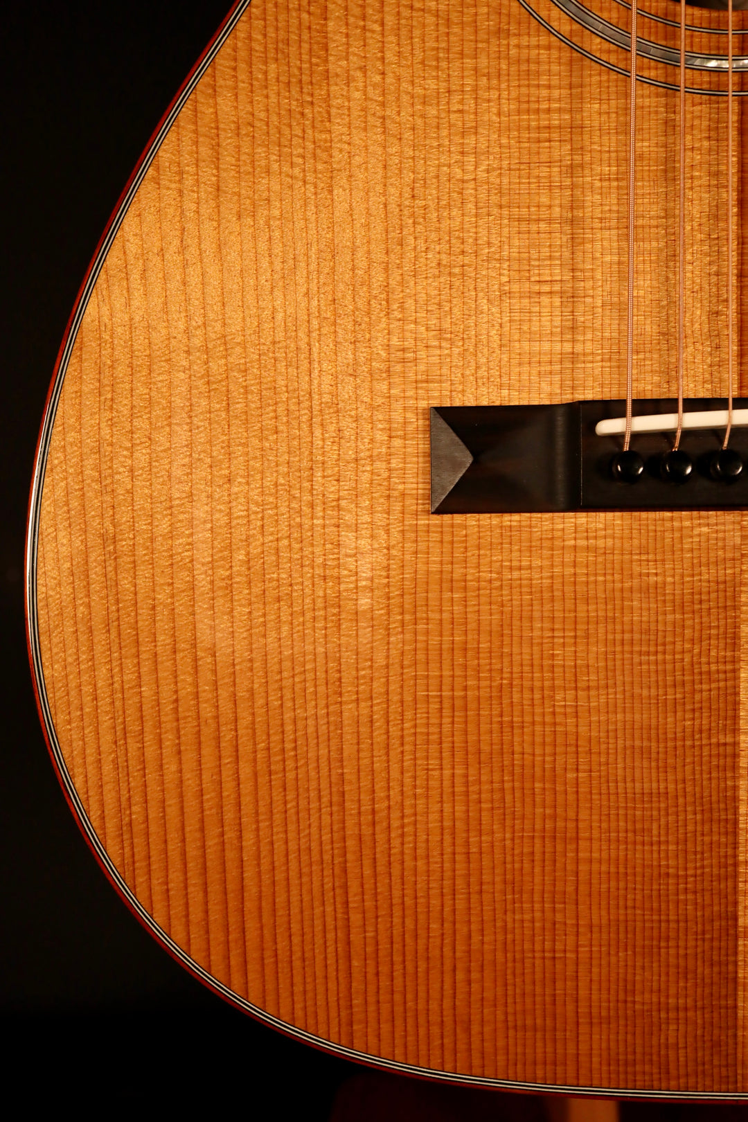 Northwood Custom Studio 00 Deep Body 13 Fret - Torrified Adirondack/African Mahogany (2017)