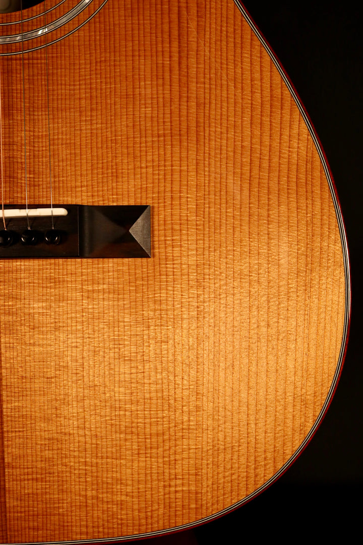 Northwood Custom Studio 00 Deep Body 13 Fret - Torrified Adirondack/African Mahogany (2017)