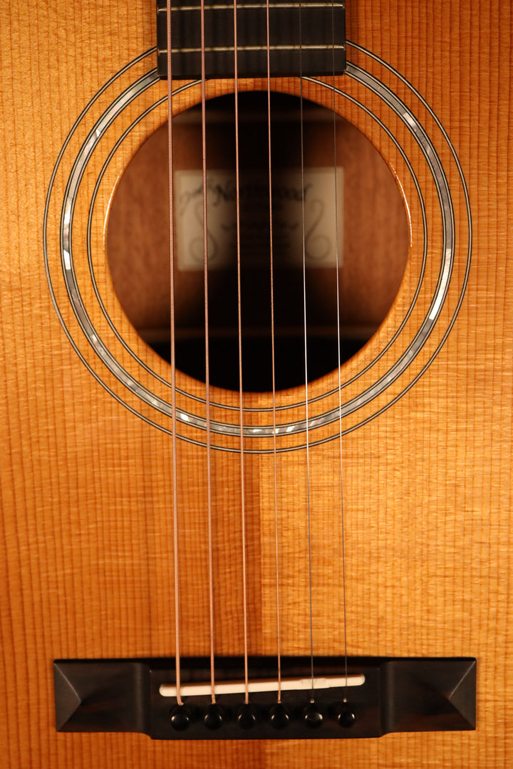 Northwood Custom Studio 00 Deep Body 13 Fret - Torrified Adirondack/African Mahogany (2017)