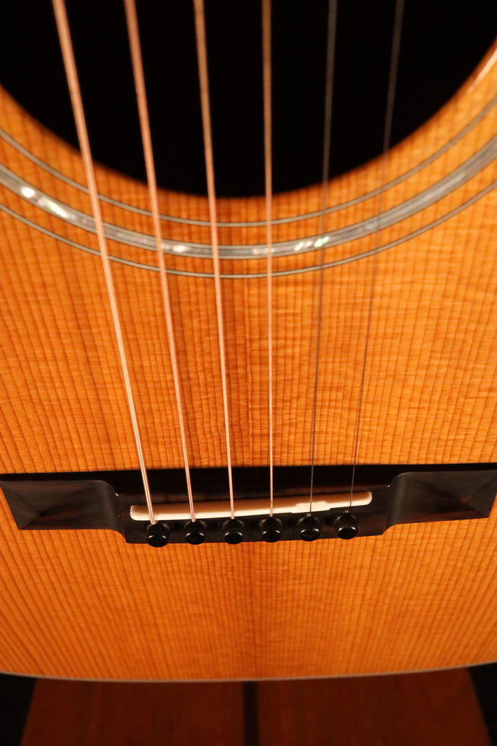 Northwood Custom Studio 00 Deep Body 13 Fret - Torrified Adirondack/African Mahogany (2017)