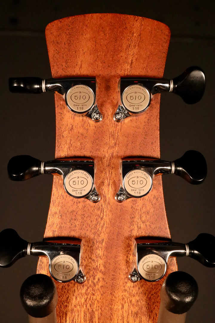 Northwood Custom Studio 00 Deep Body 13 Fret - Torrified Adirondack/African Mahogany (2017)