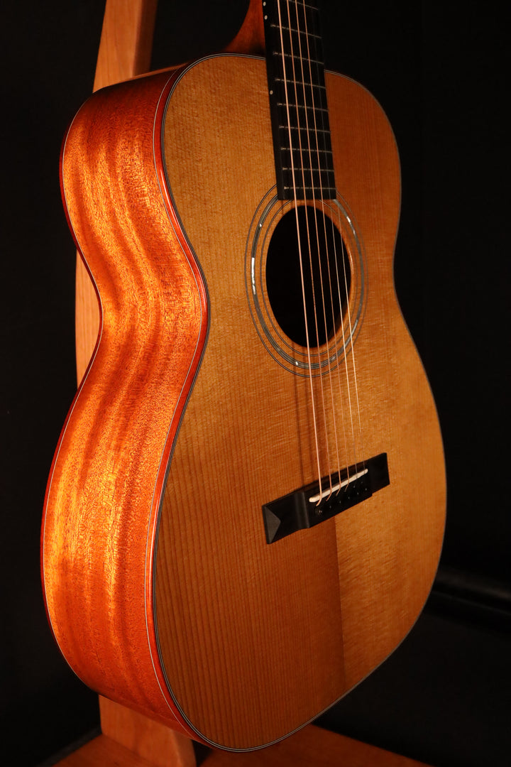 Northwood Custom Studio 00 Deep Body 13 Fret - Torrified Adirondack/African Mahogany (2017)