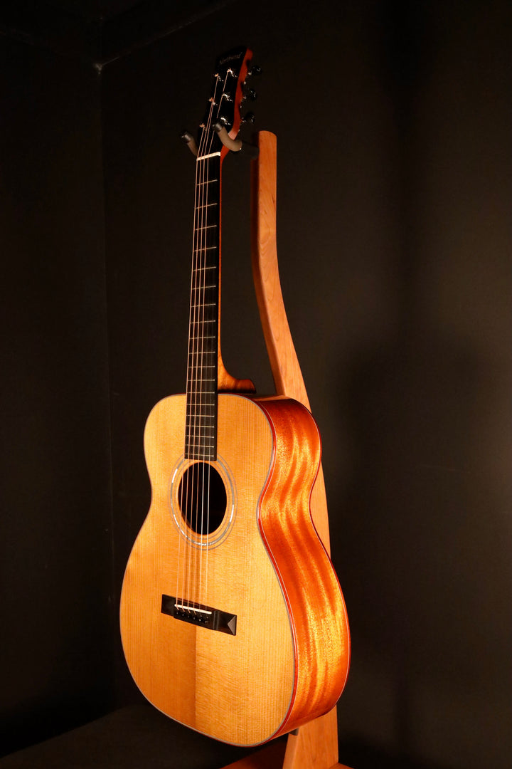 Northwood Custom Studio 00 Deep Body 13 Fret - Torrified Adirondack/African Mahogany (2017)