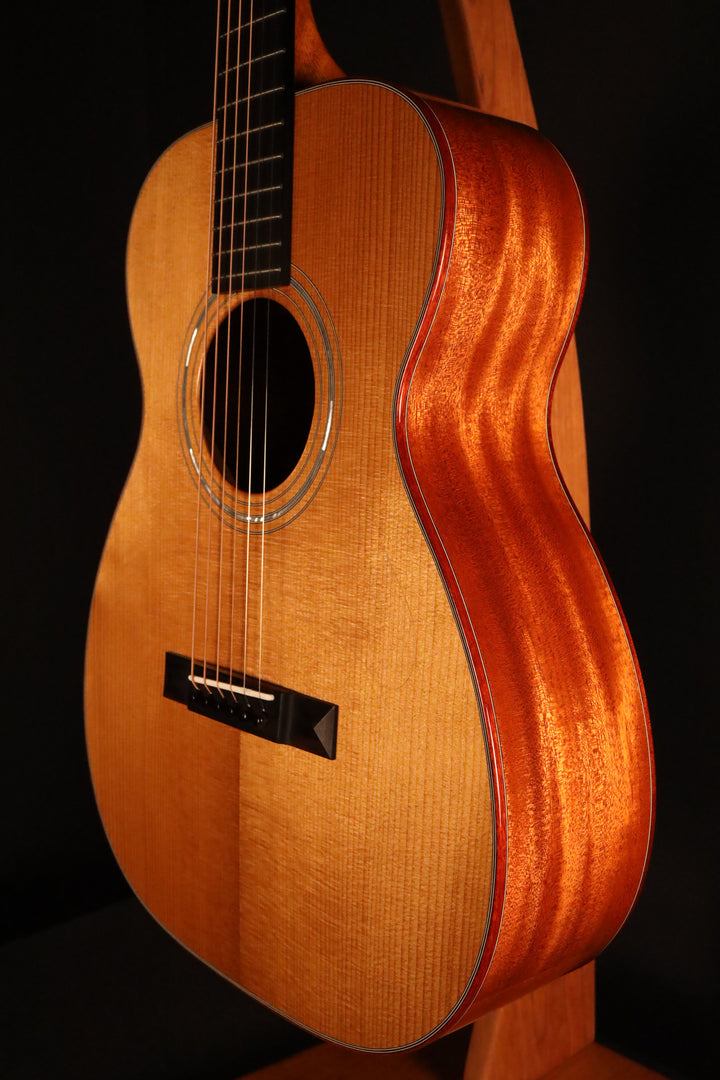 Northwood Custom Studio 00 Deep Body 13 Fret - Torrified Adirondack/African Mahogany (2017)
