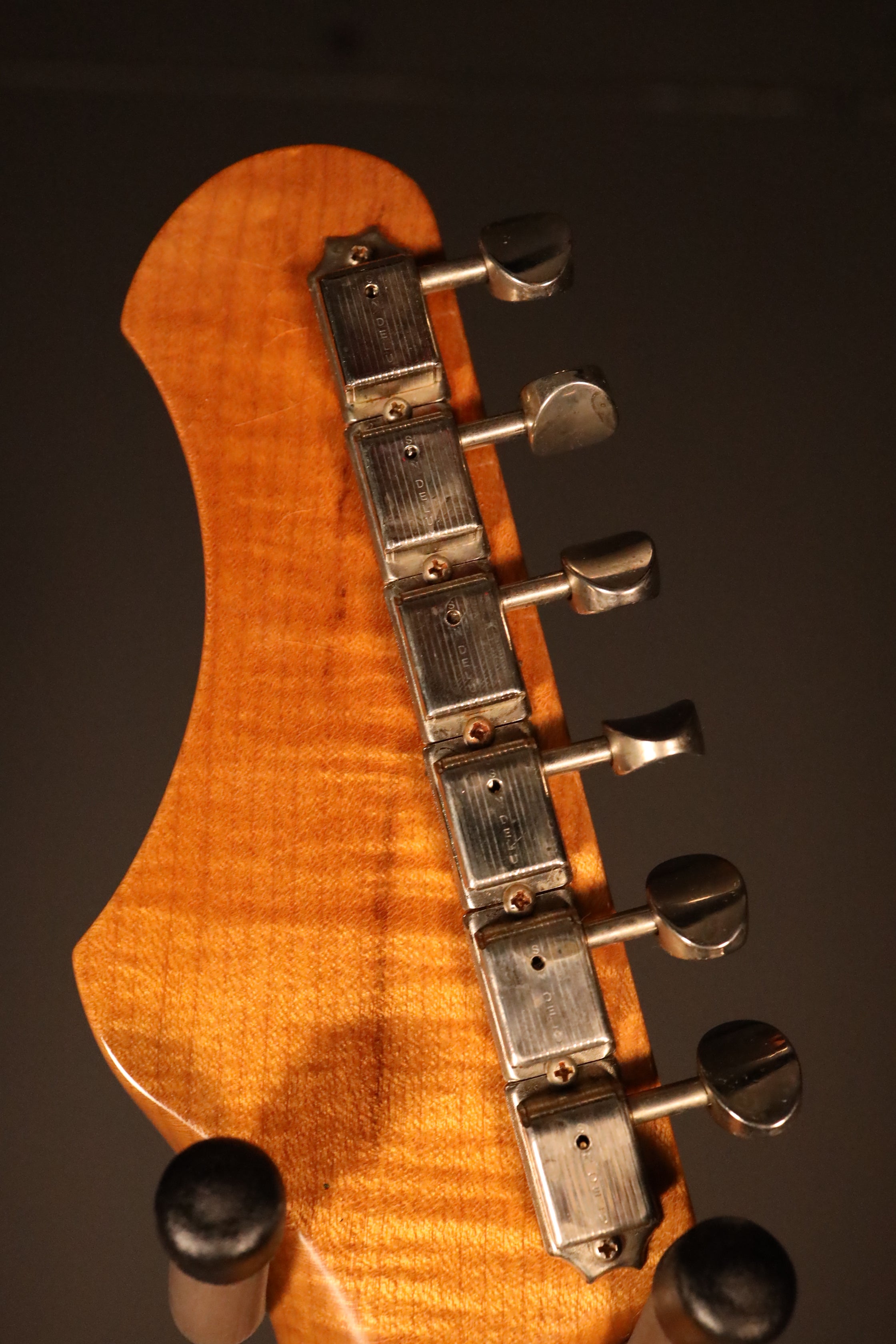 Shabat Lynx HSS - Sonic Blue – Organic Sounds Select Guitars